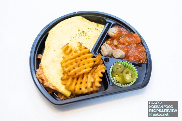 오므라이스 정식 체험 후기