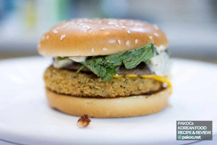 트러플 버거 먹어본 후기