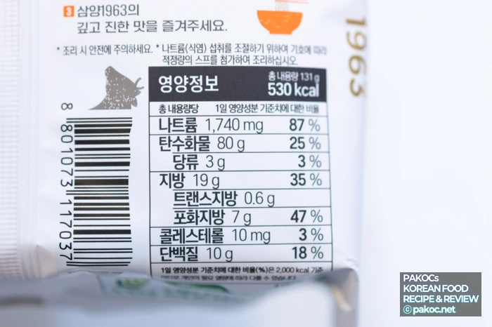 Retro Ramen Feature Comparison