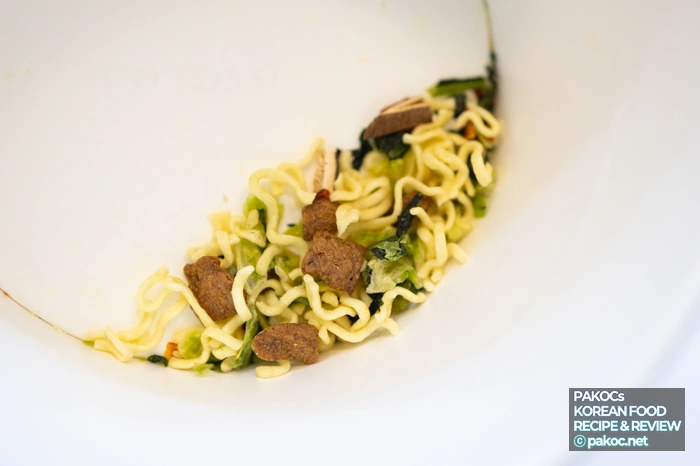 매운크림짬뽕 식사 추천 메뉴