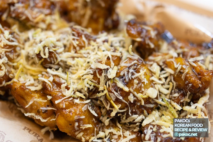 パブルロチキンの味の期待感