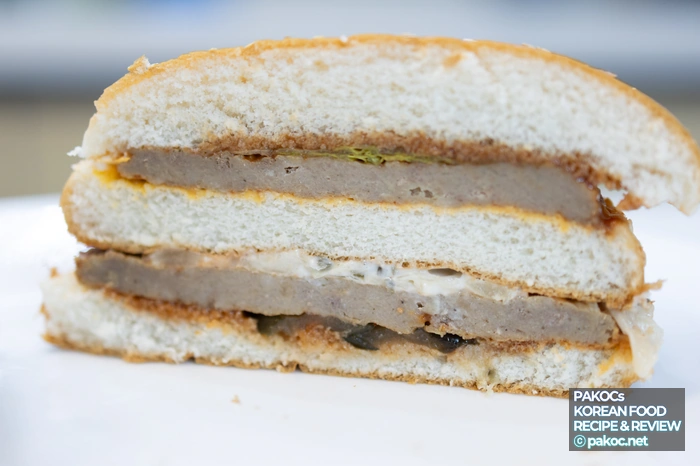 편의점 햄버거 맛 비교