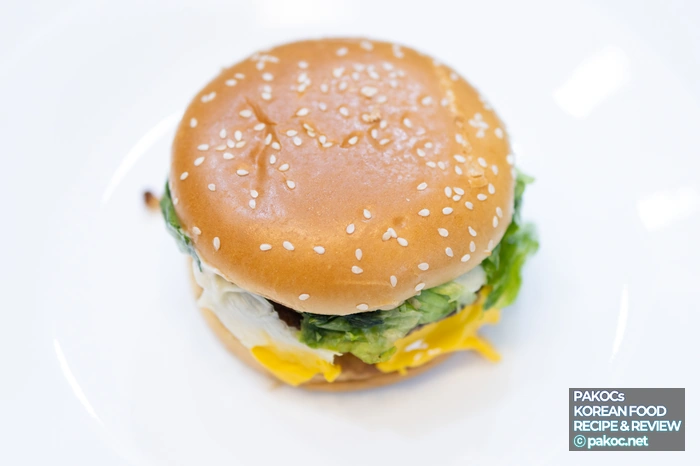 햄버거 맛 진단 체험기