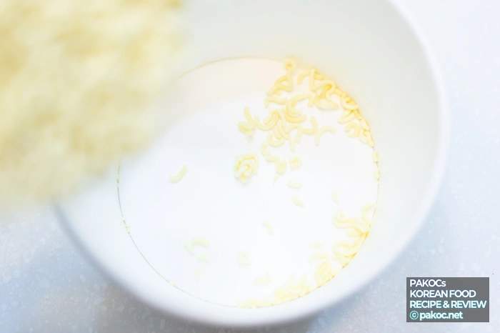 라면 구성품 상세 정보