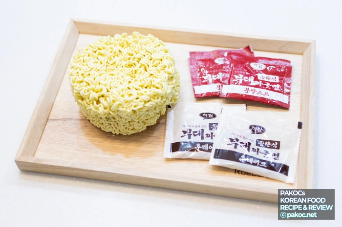 라면 조리 시간 정보