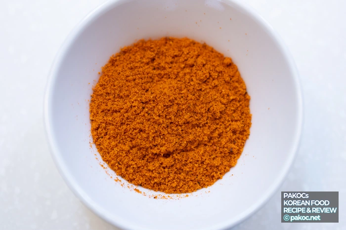 국물 많은 김치찌개 라면