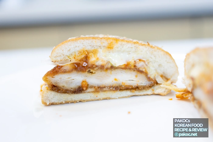 バーガーキング味付けチキンの味評価