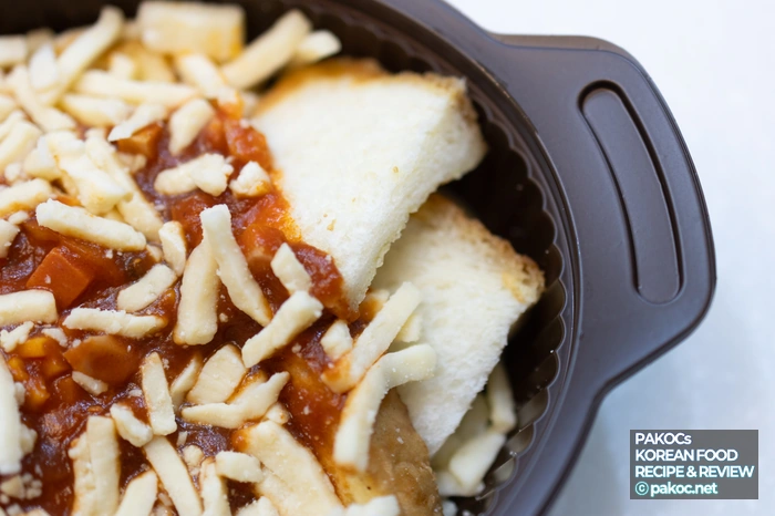 스파게티 라면 컵라면 리뷰