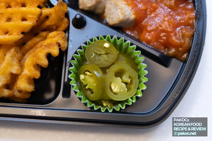 토마토 소스 미트볼 조합 추천