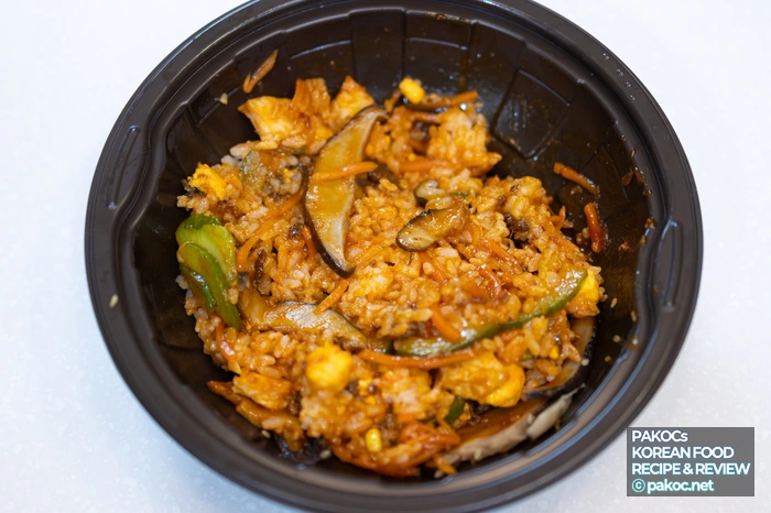 CU 전통 비빔밥 구성 소개