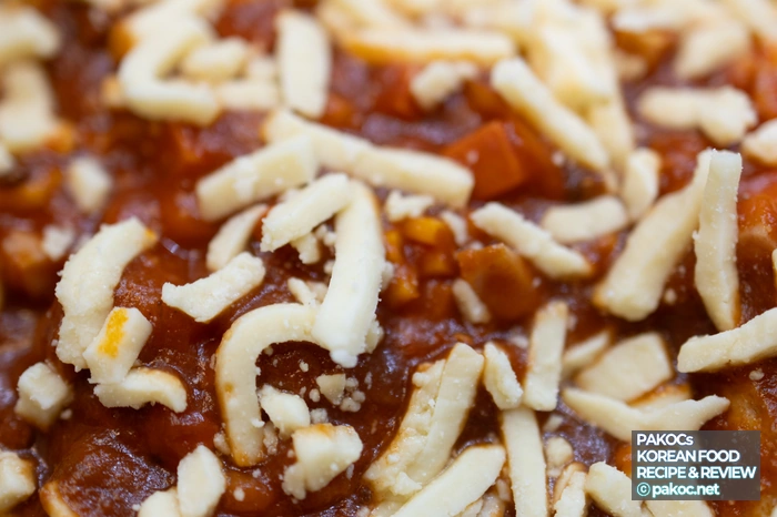 떠먹는피자 양 비교 리뷰