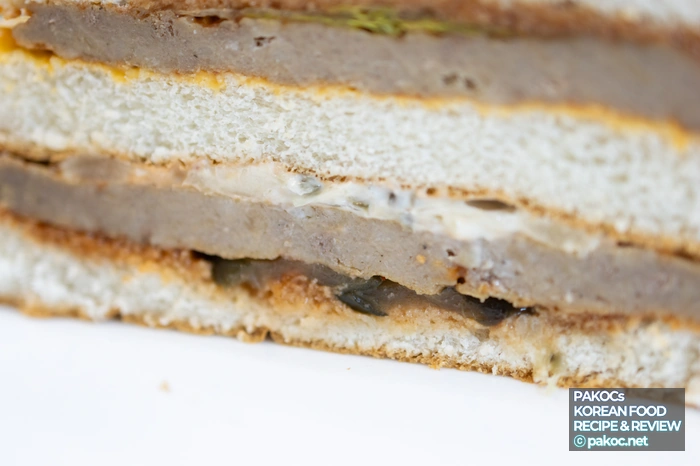 버거 구성 상세 검토