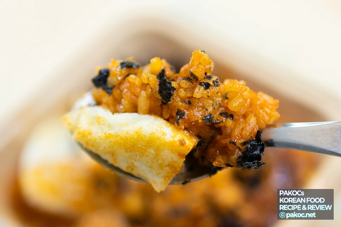 소세지 야채덮밥 재료 사진