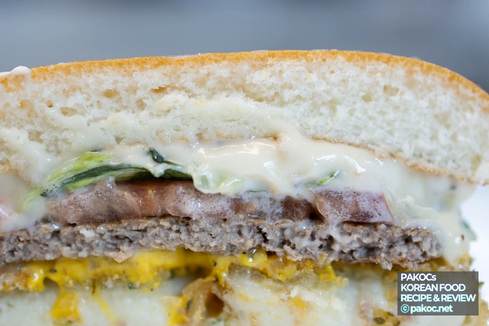 크리스마스 특별 버거 체험기