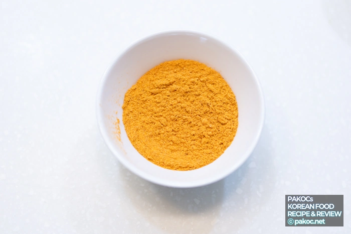 라면 조리 노하우 공유