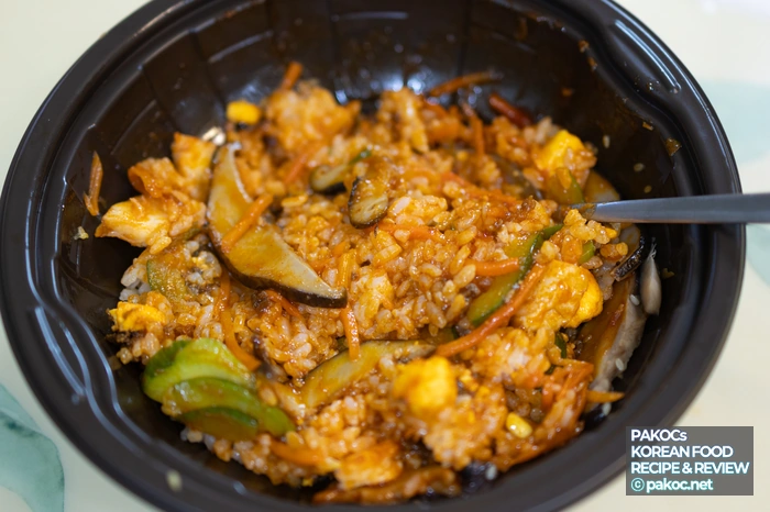 비빔밥 고명 조합 정보