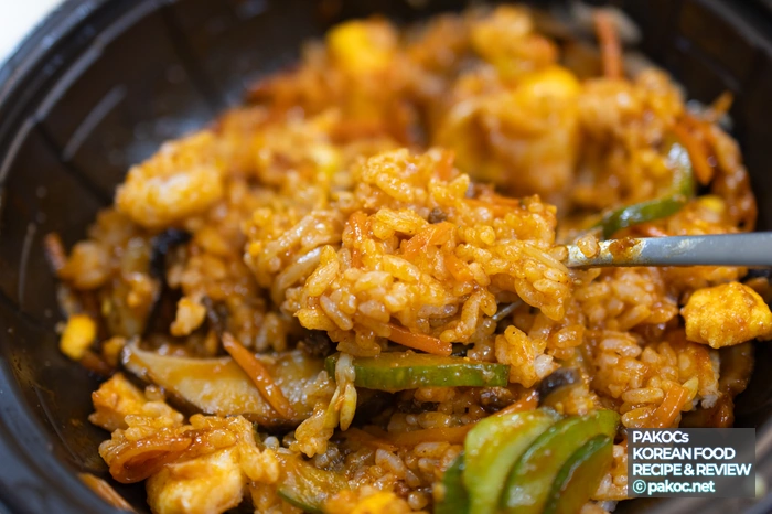 K Food 편의점 비빔밥 리뷰