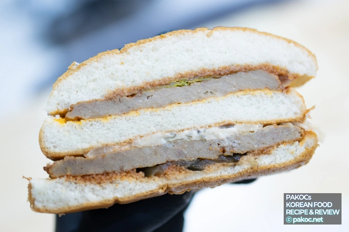 햄버거 내용량 비교 리뷰