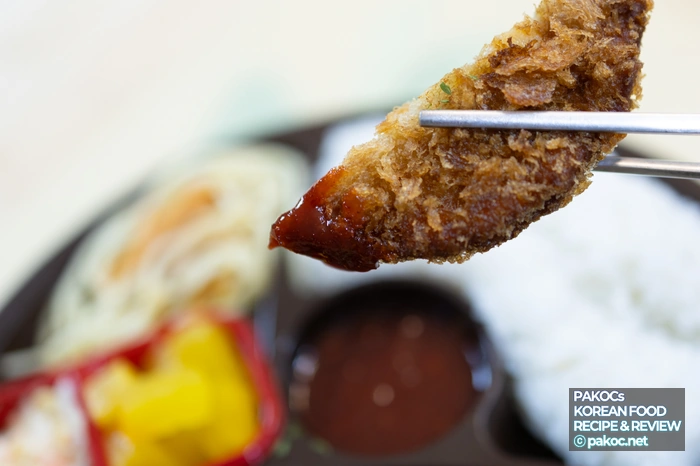 세븐일레븐 돈까스 구성 정보