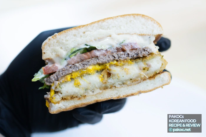 버거 세트 가격 비교