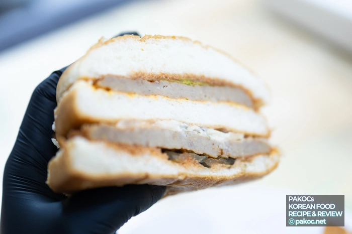 버거 패티 구성 비교