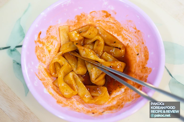 식감 떡볶이 분석 리뷰