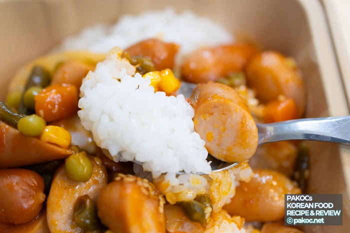 전주식 비빔덮밥 구성 사진