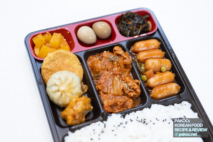 편의점 도시락 종류 정리