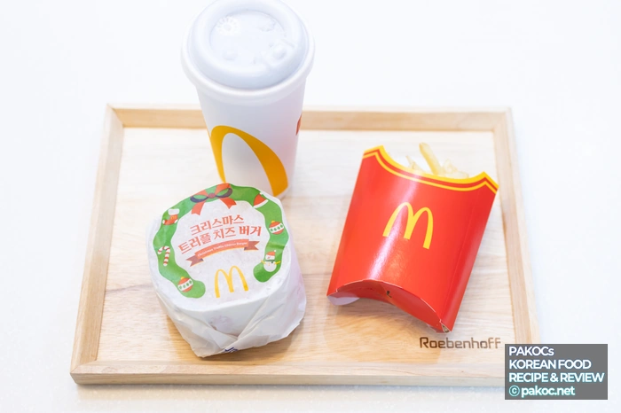 신메뉴 트러플 버거 특징