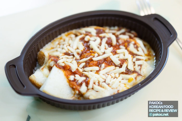 스파게티 소스 피자 특징