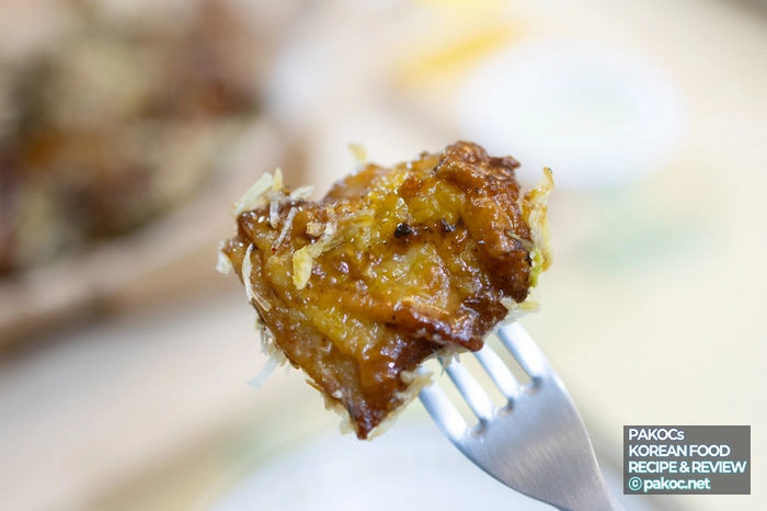 プラダクフライドチキンの味