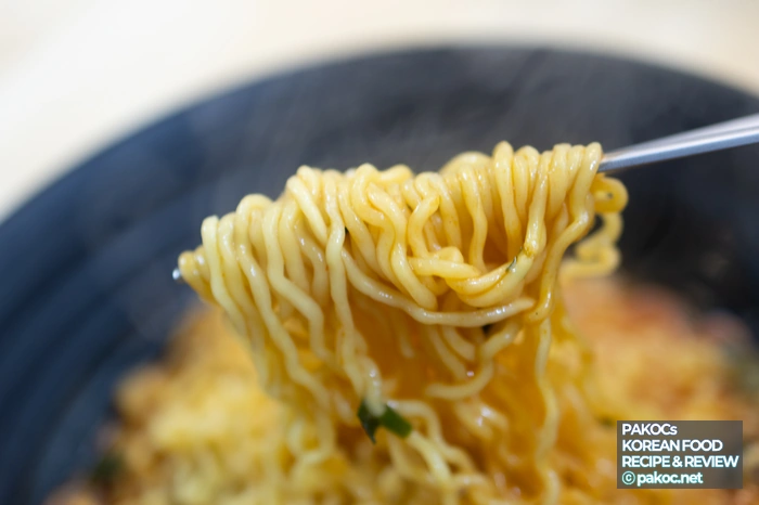 부대찌개 라면 맛 리뷰 영상