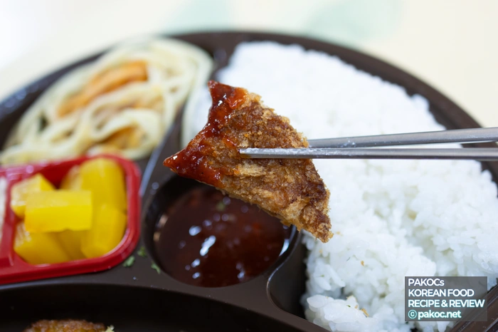 온정 돈까스 특징 리뷰