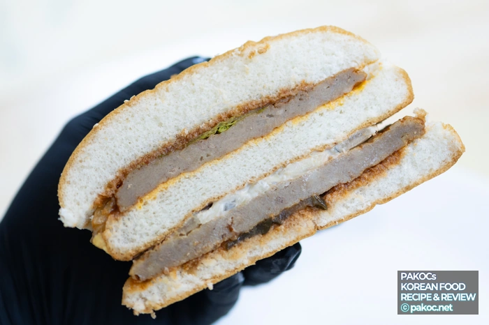 햄버거 느낌 비교 리뷰