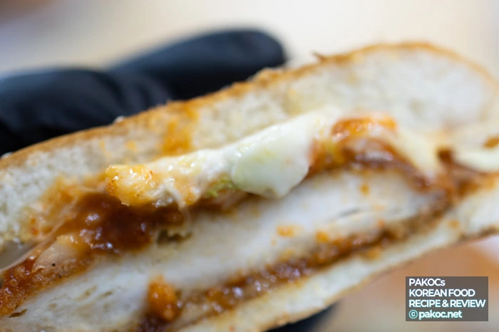 バーガーキング味付けチキンソース比較