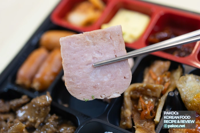 조리 과정 필요한 반찬