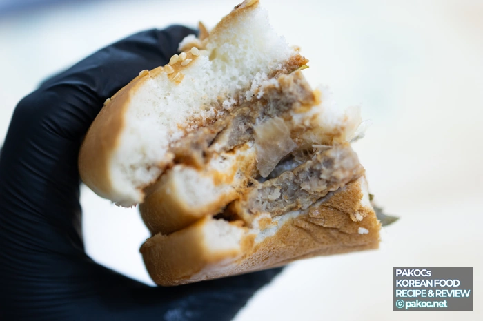 한도초과 버거 구성 분석