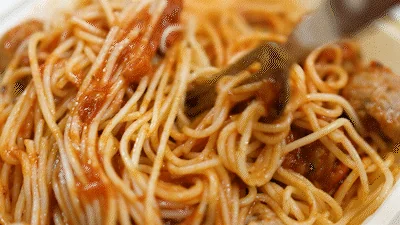 미트볼 파스타 고기 비교