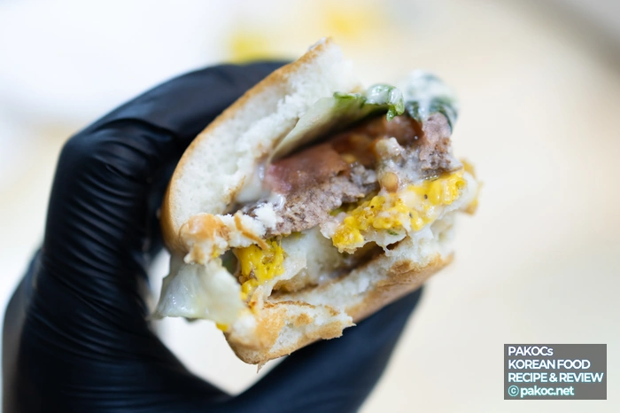 햄버거 식감 비교 후기