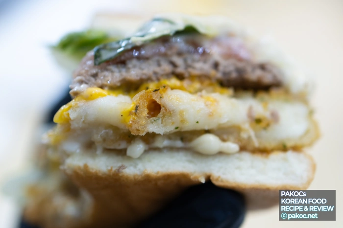 버거 신메뉴 시식 리뷰