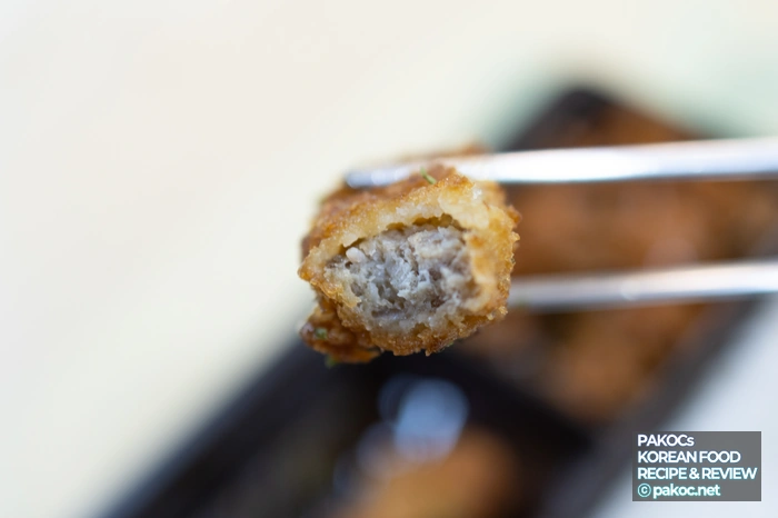 ジェユクポックムご飯比率レビュー写真