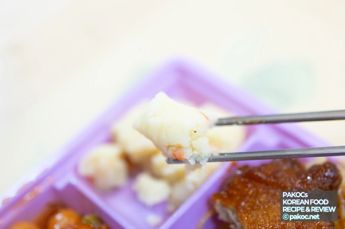 Diario de degustación comparativa de sabor de tonkatsu