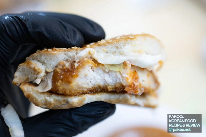 バーガーキング味付けチキンソースの特徴