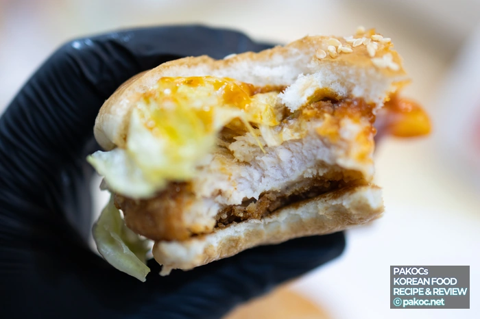 Buldak Chicken Burger Price Information