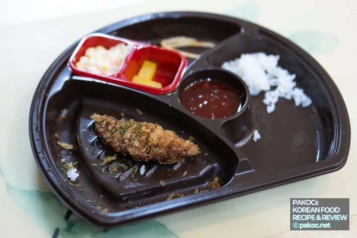 온정 돈까스 맛 리뷰