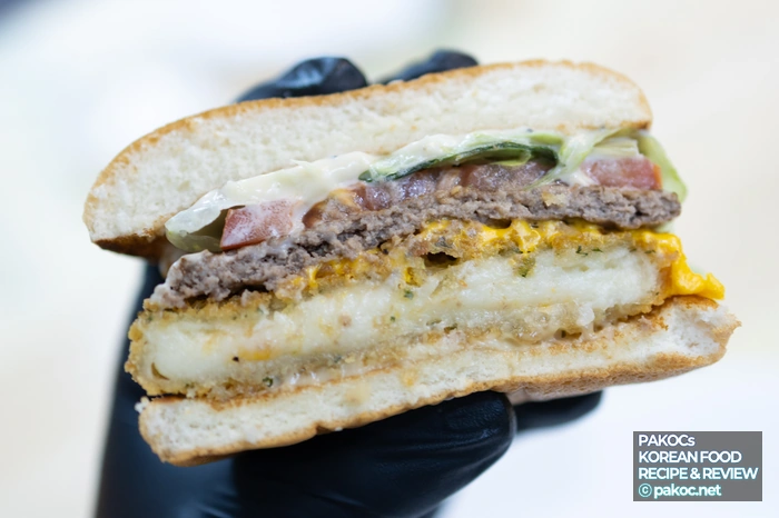 맥도날드 신메뉴 체험