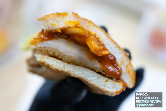 Spicy Burger Composition Review