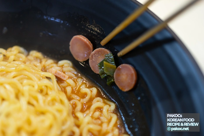 하림 부대찌개 라면 시식 리뷰