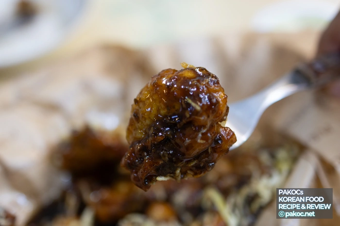 醤油ソース構成特徴