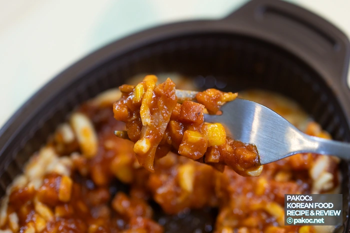 떠먹는피자 맛 비교